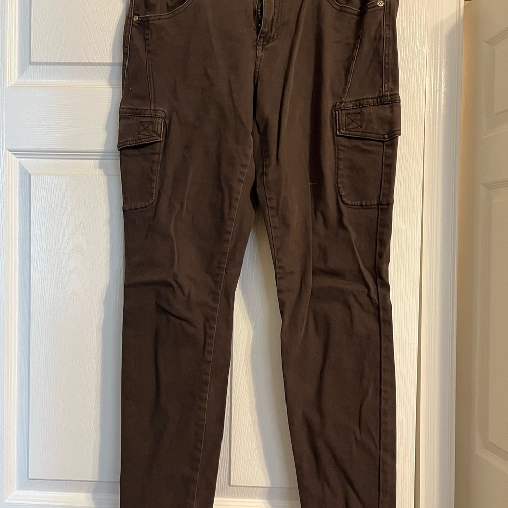 CAbi Dark Brown Pants